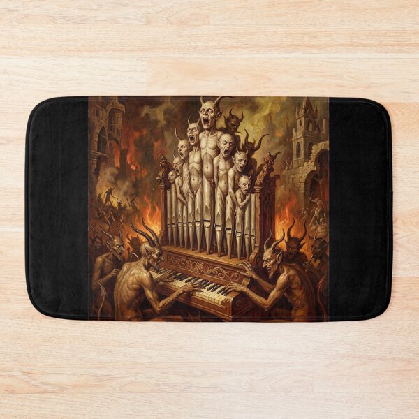 Item preview, Hell Organ after Hieronymus Bosch and Pieter Bruegel designed and sold by Vintage Designs +.