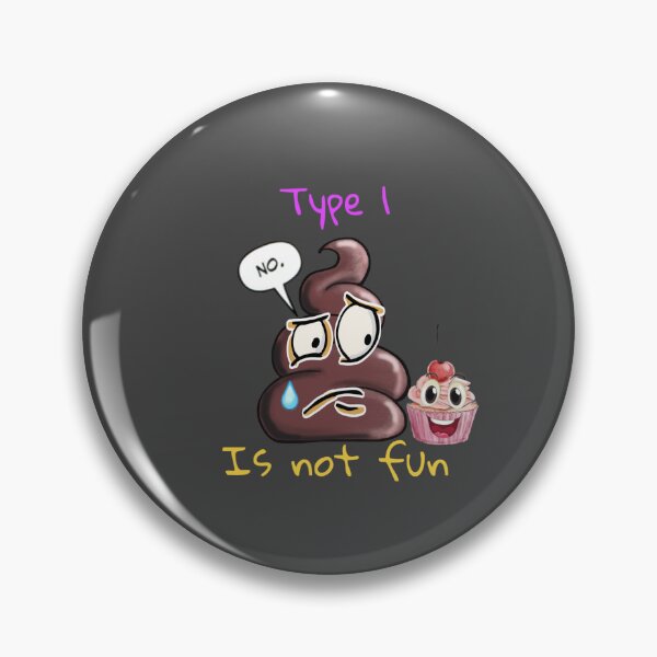 Item preview, Type 1 is not fun designed and sold by PickledZebra.