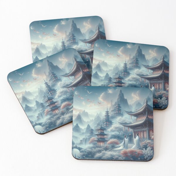 Item preview, Serenity of Falling Leaves designed and sold by calmgarden.