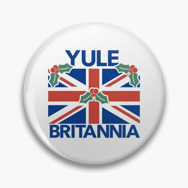 Item preview, Yule Britannia Christmas Union Jack designed and sold by CoolYule.