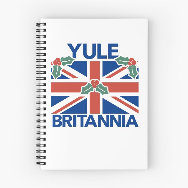Item preview, Yule Britannia Christmas Union Jack designed and sold by CoolYule.