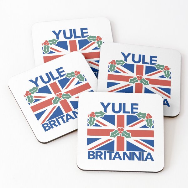 Item preview, Yule Britannia Christmas Union Jack designed and sold by CoolYule.