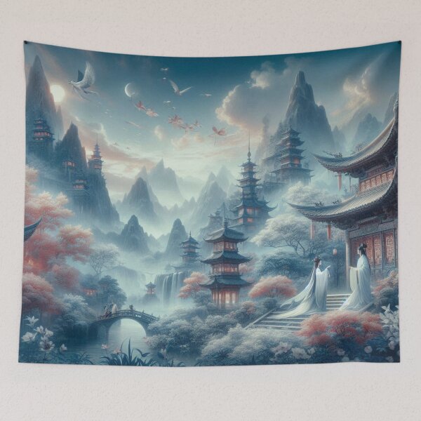Item preview, Serenity of Falling Leaves designed and sold by calmgarden.