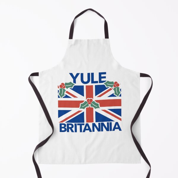 Item preview, Yule Britannia Christmas Union Jack designed and sold by CoolYule.