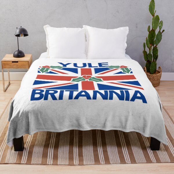 Item preview, Yule Britannia Christmas Union Jack designed and sold by CoolYule.