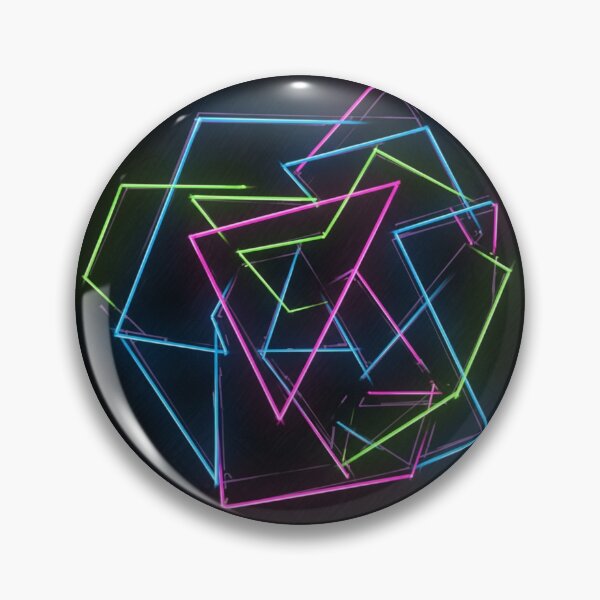 Artikelvorschau, Abstrakte Geometrie Neon entworfen und verkauft von INFINITYBOY.