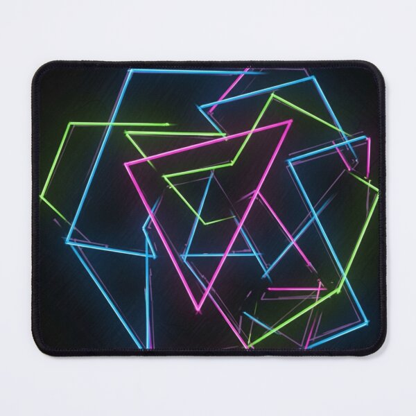Item preview, Abstract geometry Neon designed and sold by INFINITYBOY.