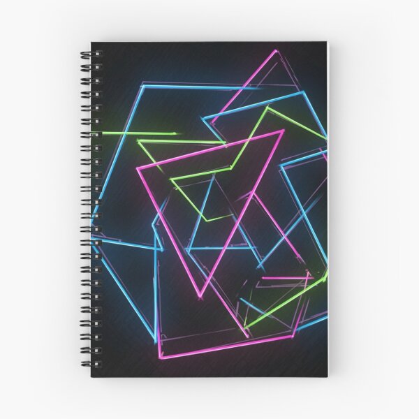 Item preview, Abstract geometry Neon designed and sold by INFINITYBOY.