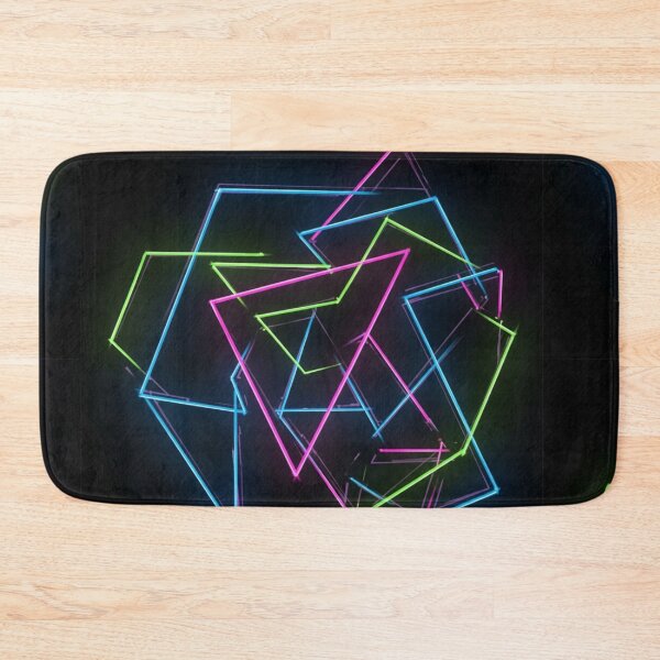 Item preview, Abstract geometry Neon designed and sold by INFINITYBOY.