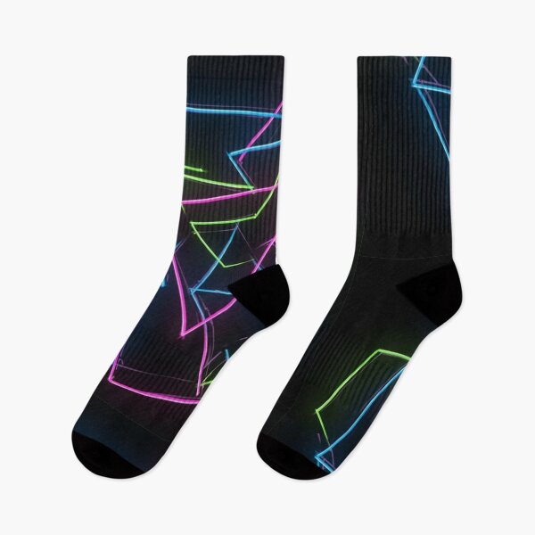 Item preview, Abstract geometry Neon designed and sold by INFINITYBOY.