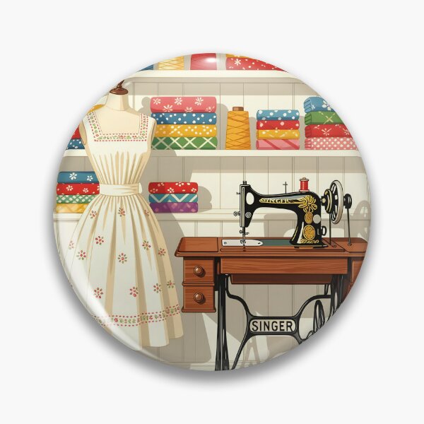 Item preview, Sewing Room designed and sold by Finding Fortuity.