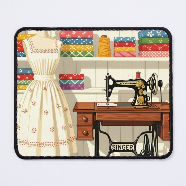 Item preview, Sewing Room designed and sold by Finding Fortuity.
