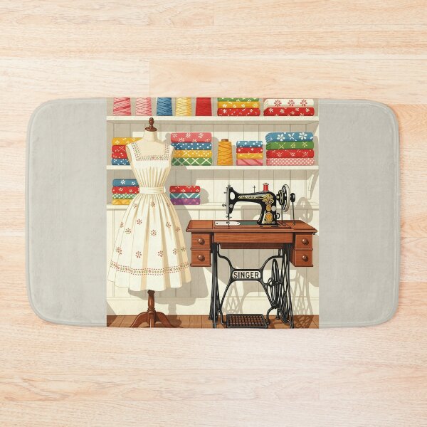 Item preview, Sewing Room designed and sold by Leslie Montgomery Art.