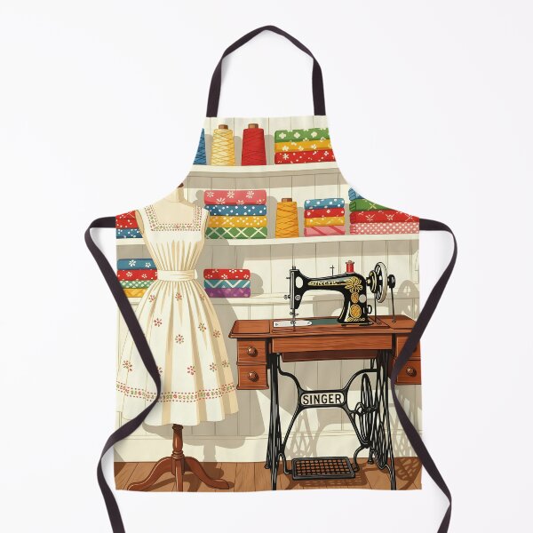 Item preview, Sewing Room designed and sold by Leslie Montgomery Art.