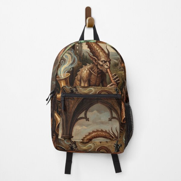 Item preview, Demonic Orchestra after Hieronymus Bosch and Pieter Bruegel designed and sold by Vintage Designs +.