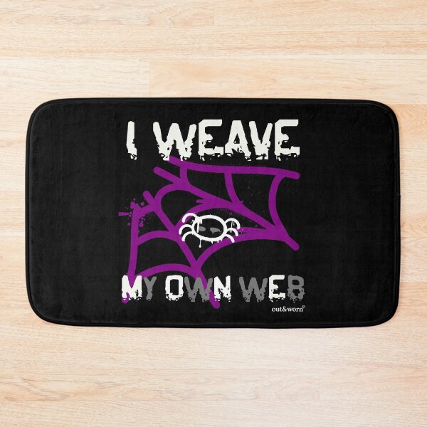 Item preview, I Weave My Own Web - Asexual Design designed and sold by outandworn.