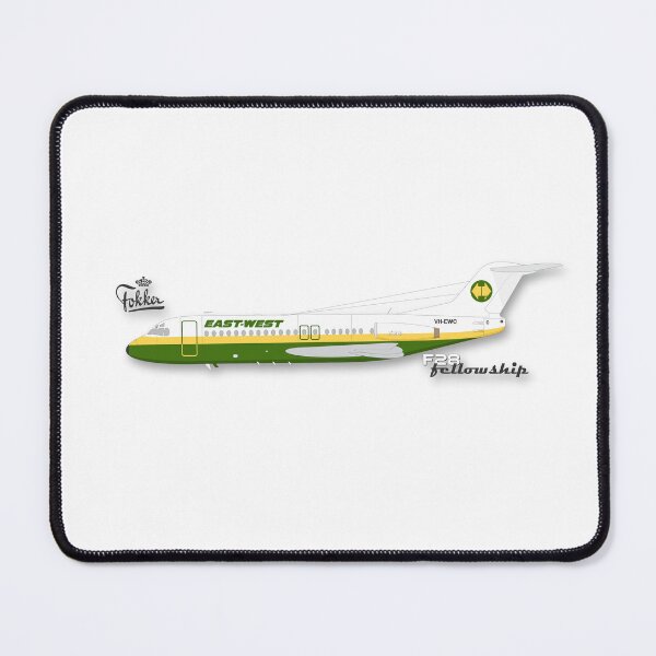Item preview, East-West Fokker F28 Fellowship designed and sold by GregThompson.