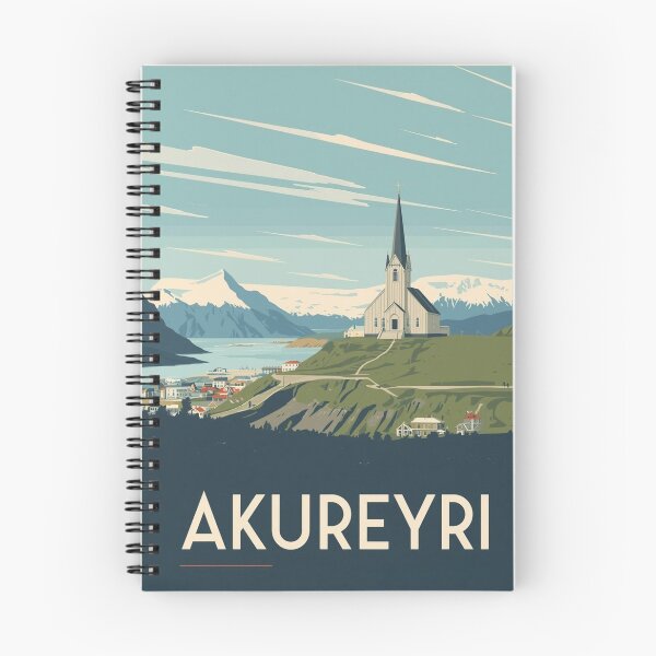 Item preview, Akureyri, Iceland designed and sold by PamLeeDesign.