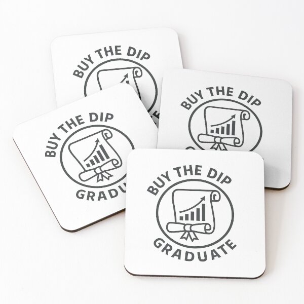 Item preview, Buy the Dip Graduate – Official Market Diploma designed and sold by techy-rrr.