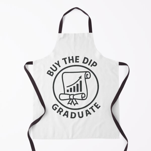 Item preview, Buy the Dip Graduate – Official Market Diploma designed and sold by techy-rrr.