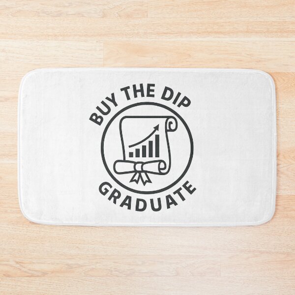 Item preview, Buy the Dip Graduate – Official Market Diploma designed and sold by techy-rrr.