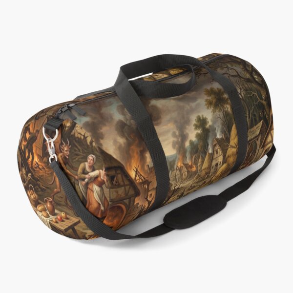 Item preview, Harvest festival Chaos after Hieronymus Bosch and Pieter Bruegel designed and sold by Vintage Designs +.