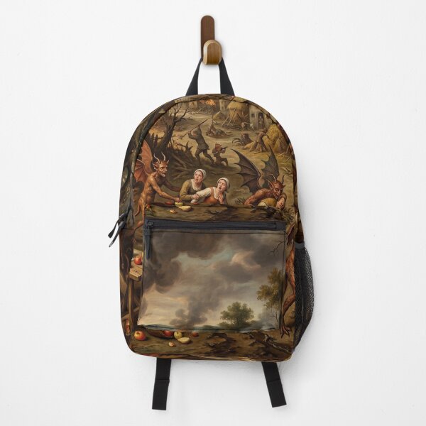Item preview, Harvest festival Chaos after Hieronymus Bosch and Pieter Bruegel designed and sold by Vintage Designs +.