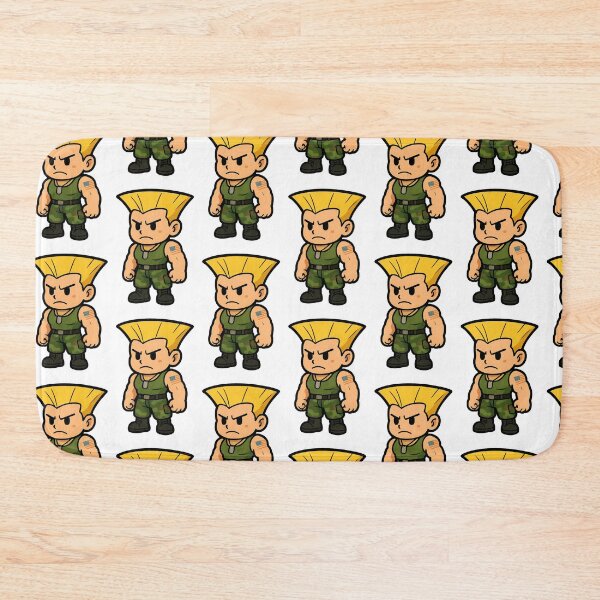 Item preview, Street Fighter Guile chibi. designed and sold by Decepticon138.