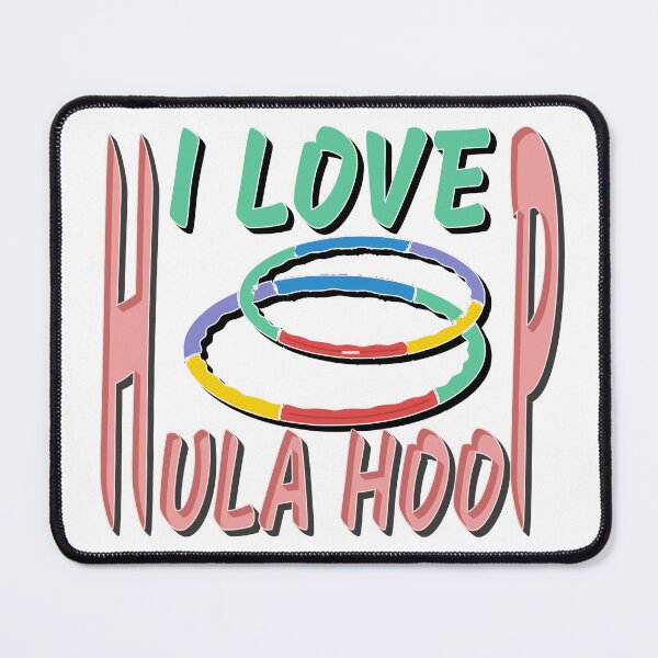 Item preview, I Love Hula Hoop – Fun Hula Hooping Design – Fitness & Hobby Gift designed and sold by sednalafandy79.