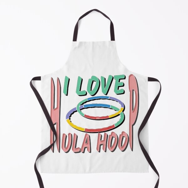 Item preview, I Love Hula Hoop – Fun Hula Hooping Design – Fitness & Hobby Gift designed and sold by sednalafandy79.