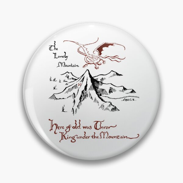 Item preview, The Lonely Mountain designed and sold by Fetzenbude.