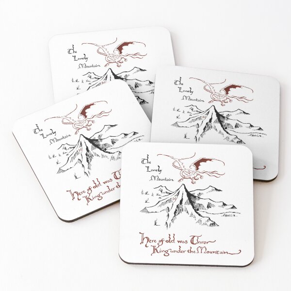 Item preview, The Lonely Mountain designed and sold by Fetzenbude.