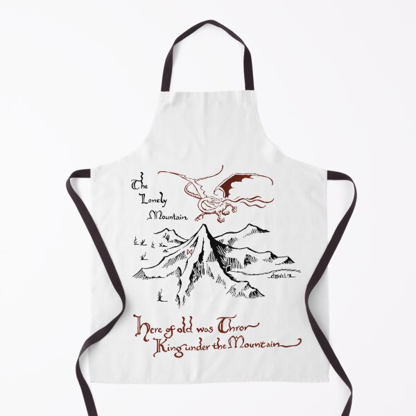 Item preview, The Lonely Mountain designed and sold by Fetzenbude.