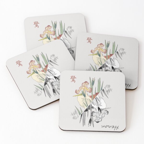 Item preview, Heron and Iris Split Design – Nakayama Sugakudo | Timeless Japan – Classic to Contemporary designed and sold by tokomoroJP.