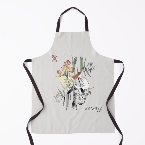 Item preview, Heron and Iris Split Design – Nakayama Sugakudo | Timeless Japan – Classic to Contemporary designed and sold by tokomoroJP.
