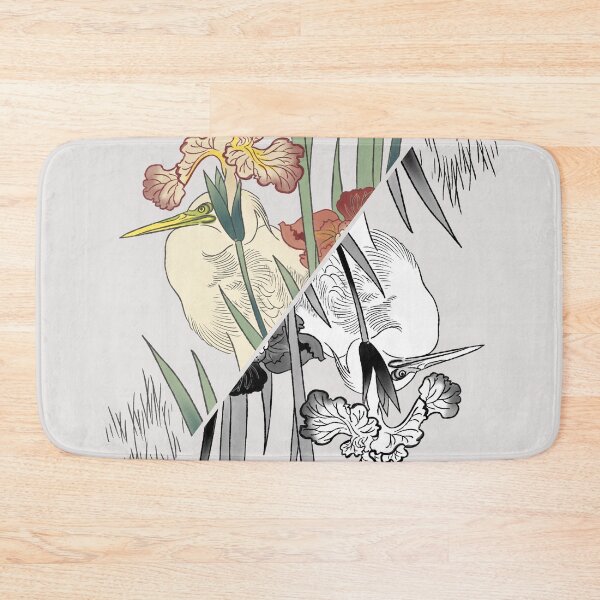 Item preview, Heron and Iris Split Design – Nakayama Sugakudo | Timeless Japan – Classic to Contemporary designed and sold by tokomoroJP.