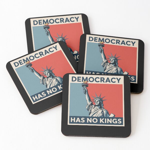 Item preview, No Kings designed and sold by THREE LITTLE BEANS.