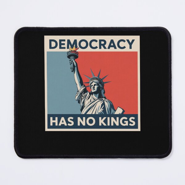 Item preview, No Kings designed and sold by THREE LITTLE BEANS.