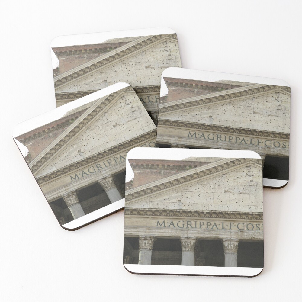 Item preview, Coasters (Set of 4) designed and sold by QuotationInsp.