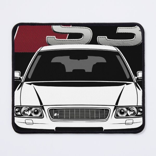 Item preview, Audi S3 Front View Illustration – Retro German Hot Hatch Art designed and sold by mkcustomstudio.