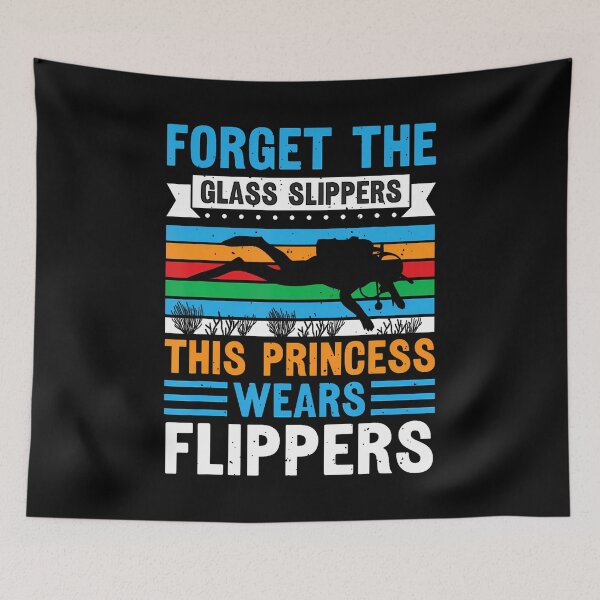 Item preview, Divers Scuba Diving Mask Snorkel Fins For Men And Women Tee designed and sold by KristinCleo.