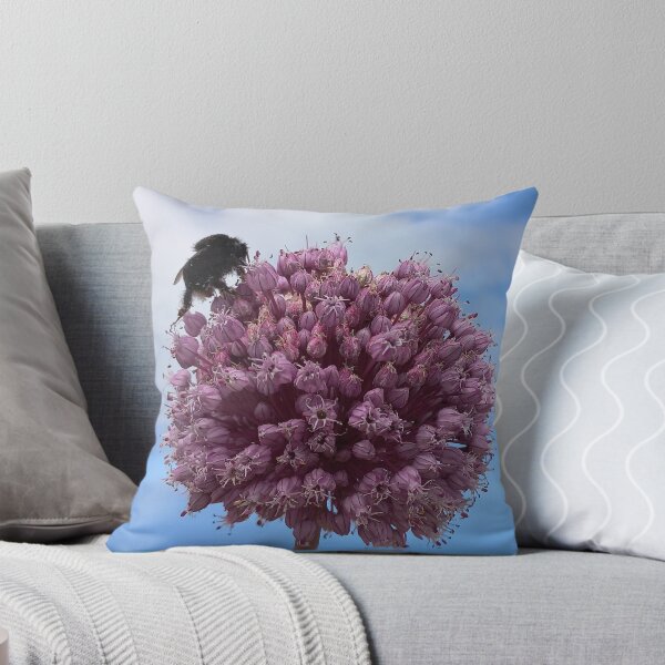 Item preview, Ornamental onion with bumblebee designed and sold by birgitsfotoshop.