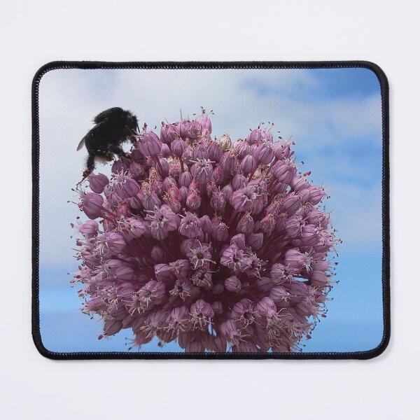 Item preview, Ornamental onion with bumblebee designed and sold by birgitsfotoshop.