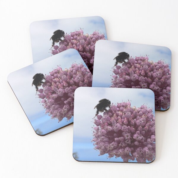 Item preview, Ornamental onion with bumblebee designed and sold by birgitsfotoshop.