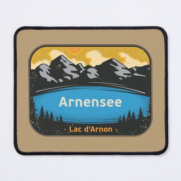 Item preview, Arnensee Lake, Lac d'Arnon, Switzerland designed and sold by studio838.