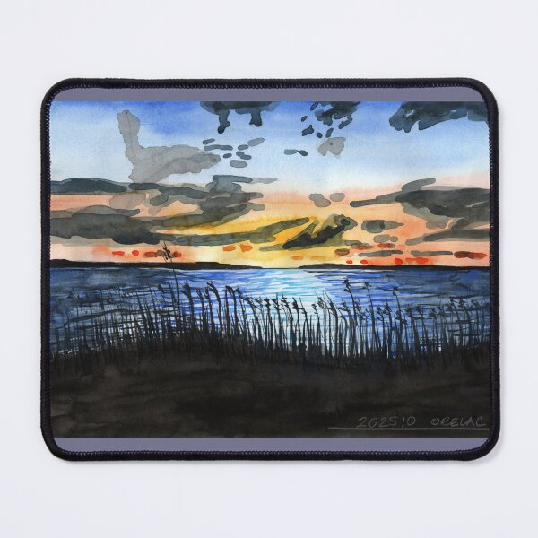 Item preview, 20251012-13WD-200 Haapsalu Twilight Landscape designed and sold by Orelac.