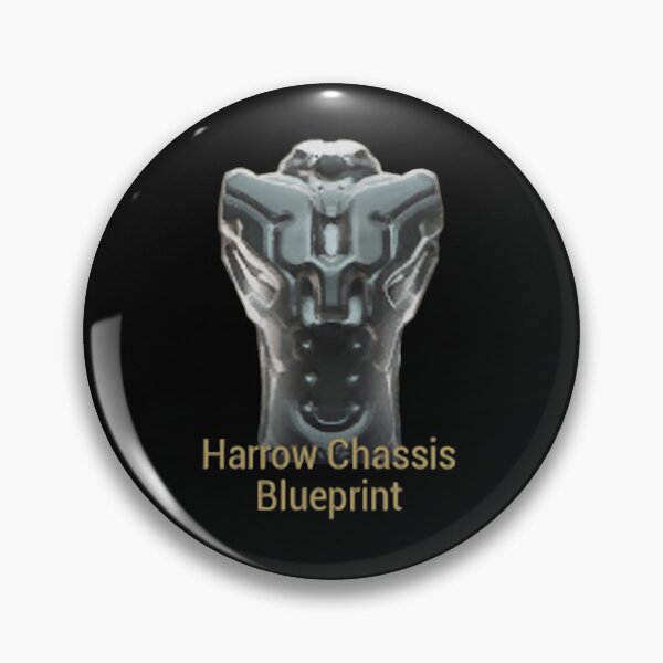 Item preview, Harrow Chassis Blueprint Warframe Tennocon  designed and sold by KOKOMI-SRO.
