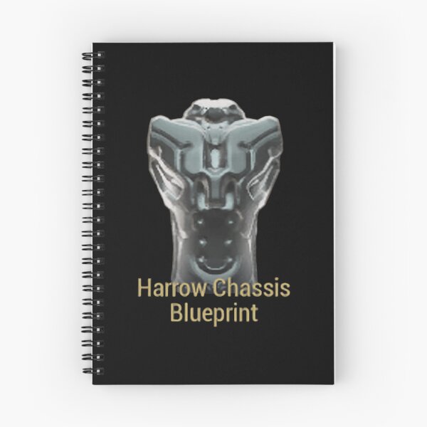 Item preview, Harrow Chassis Blueprint Warframe Tennocon  designed and sold by KOKOMI-SRO.