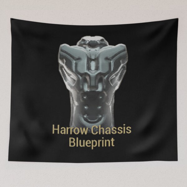 Item preview, Harrow Chassis Blueprint Warframe Tennocon  designed and sold by KOKOMI-SRO.