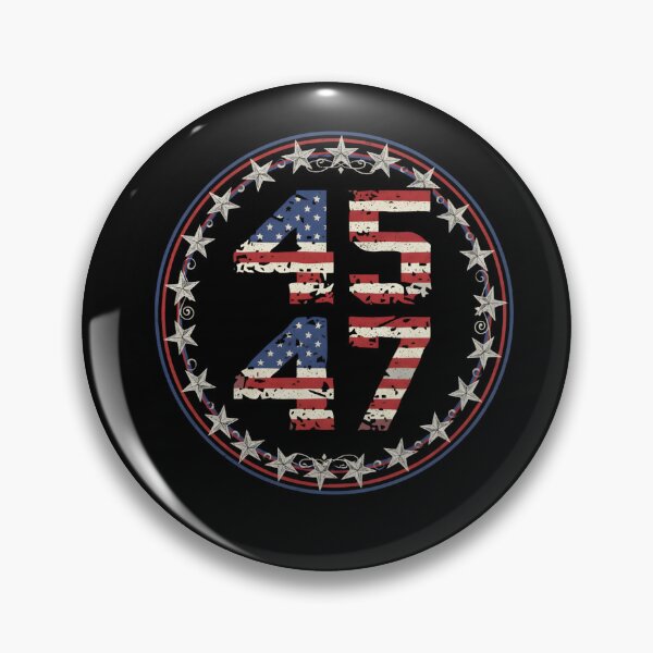 Item preview, 45 47 Trump 2024 President Republican Support President Election 2024 designed and sold by THREE LITTLE BEANS.